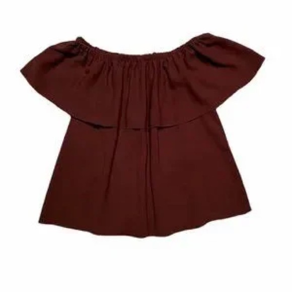 Aritizia Wilfred Off-the-Shoulder Blouse - Picture 2 of 6